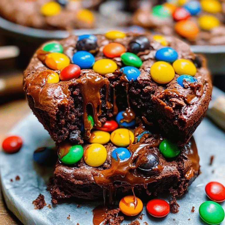 M&M’s Brownies