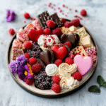 Valentine’s Day Dessert Board Ideas