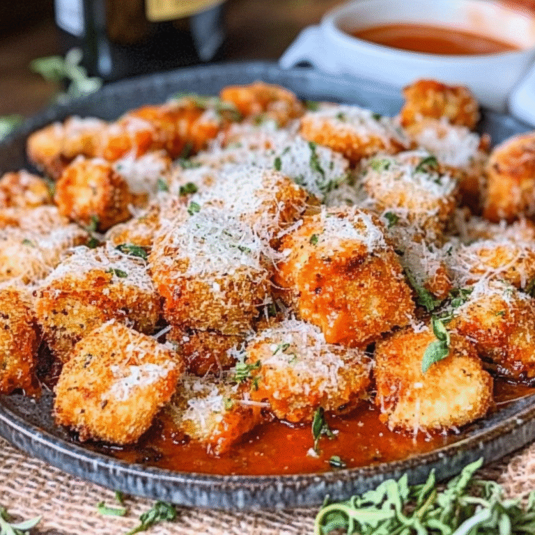 Parmesan Mozzarella Bites