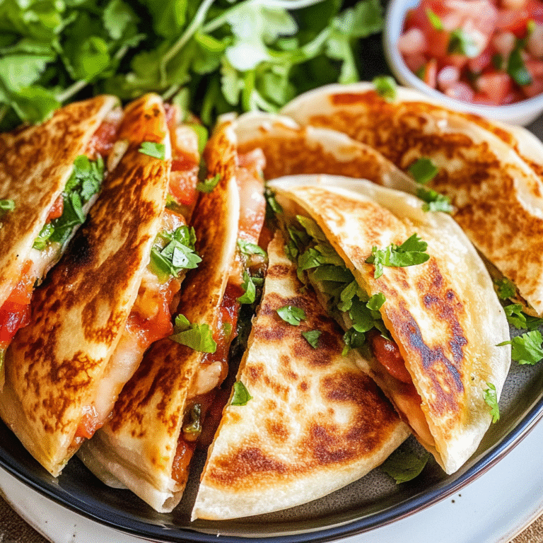 Mini Chicken Quesadillas