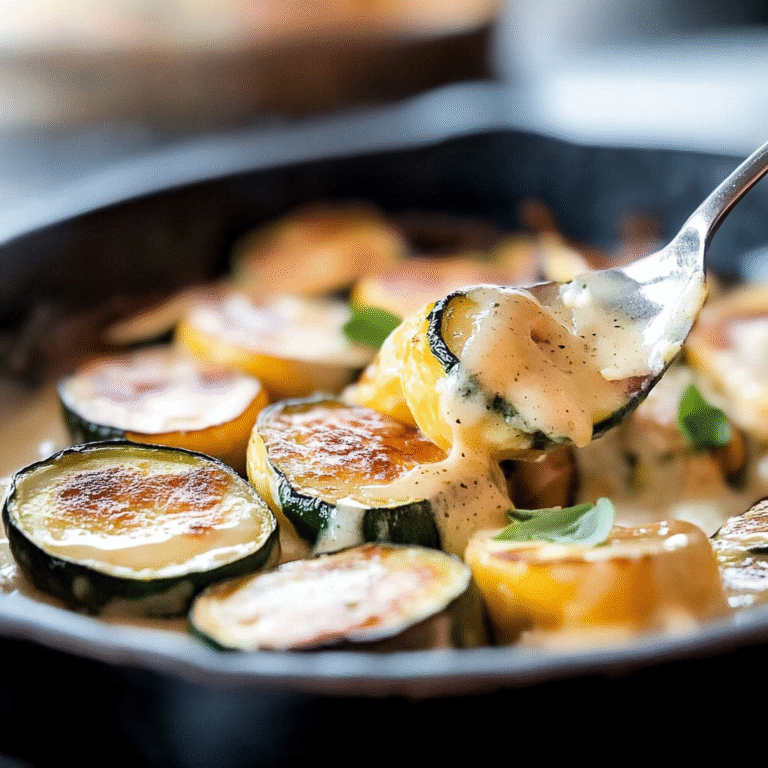 Easy Scalloped Zucchini Recipe