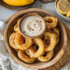 Crispy Air Fryer Banana Pepper Coins