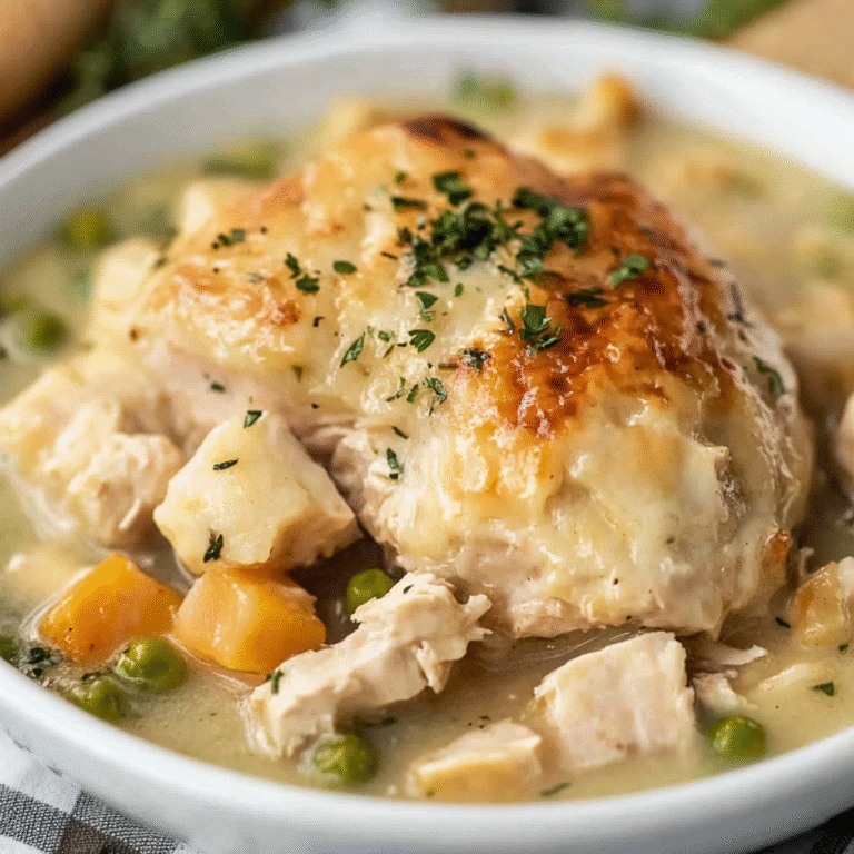 Crockpot Chicken Pot Pie