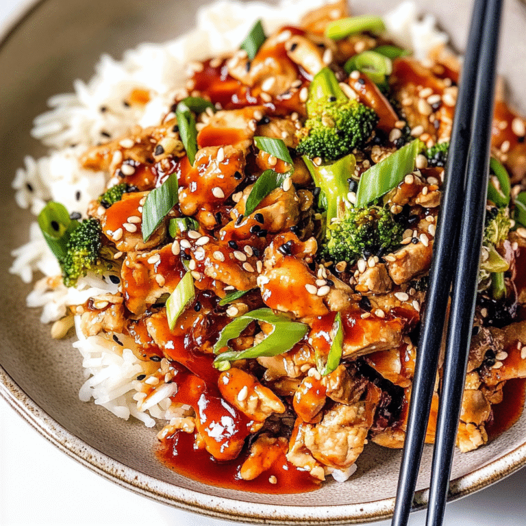 Ground Turkey Teriyaki Stir Fry Recipe