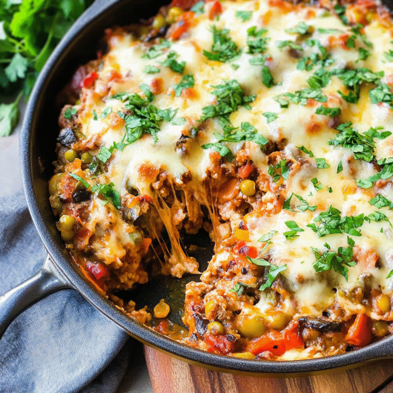 Stuffed Pepper Casserole Recipe