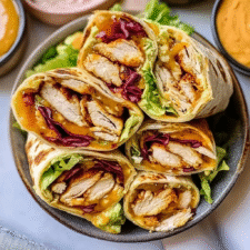 Southwest Chicken Wrap