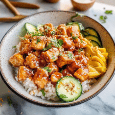 Hot Honey Chicken Bowl