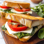 Caprese Sandwich with Pesto Recipe