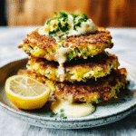 Zucchini Fritters Recipe