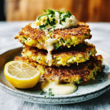 Zucchini Fritters
