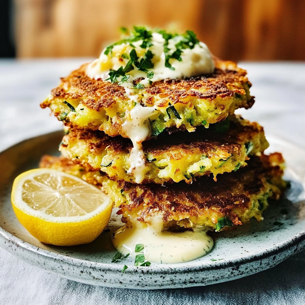 Zucchini Fritters Recipe