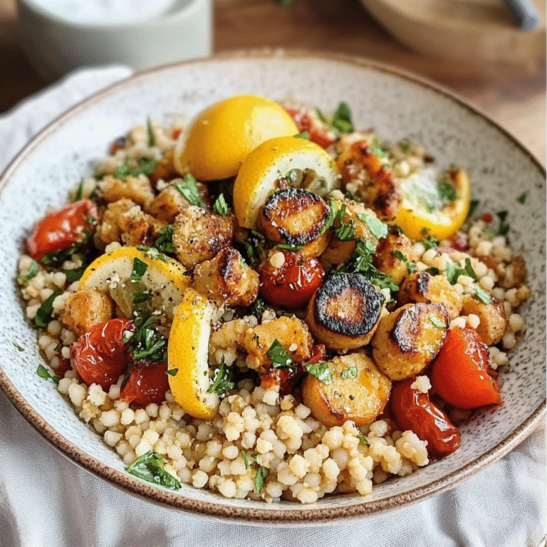 Mediterranean Couscous Bowls
