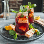 Hibiscus Iced Tea with Mint Recipe