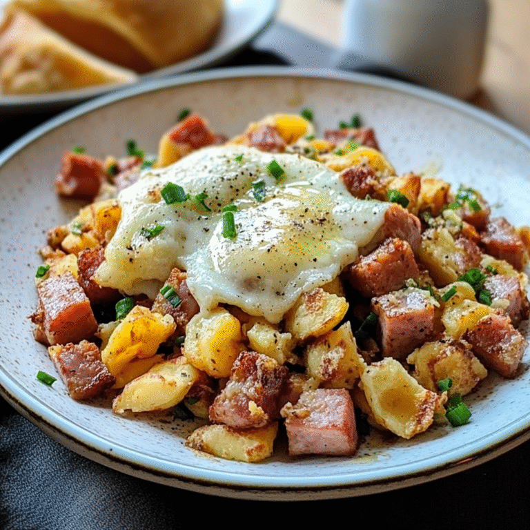 Kielbasa Breakfast Skillet