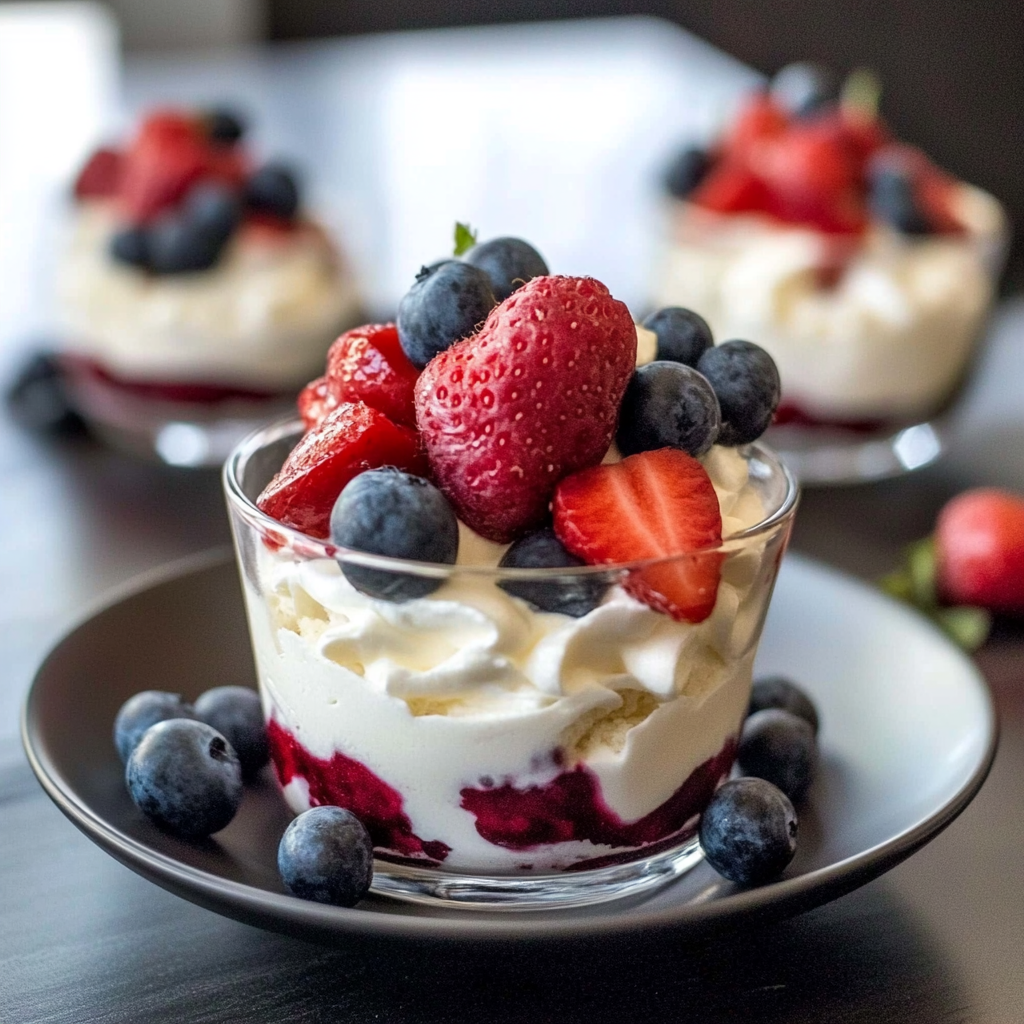 No-Bake Yogurt Parfaits