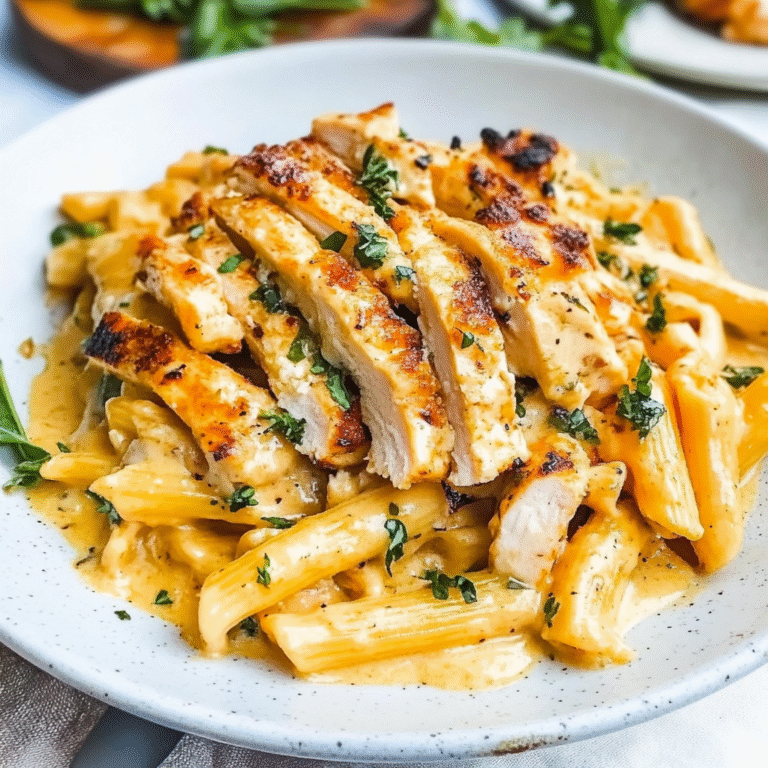 Marry Me Chicken Pasta