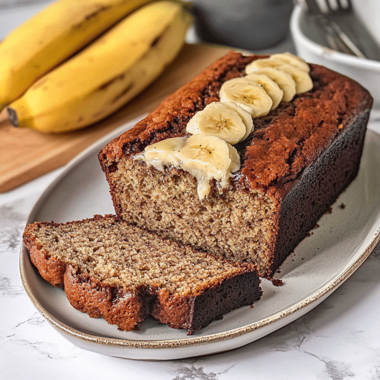Banana Bread Recipe