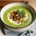 Pea and Mint Soup Recipe