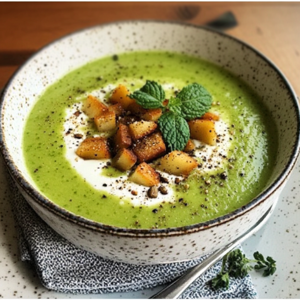  Pea and Mint Soup Recipe