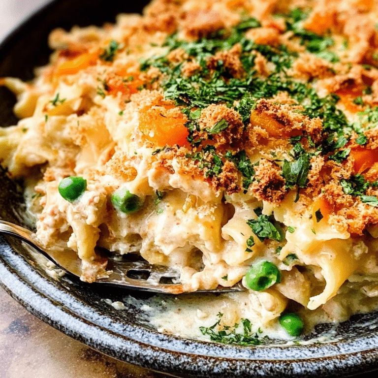 Best Tuna Casserole