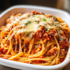 Million Dollar Spaghetti