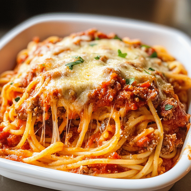 Million Dollar Spaghetti Recipe