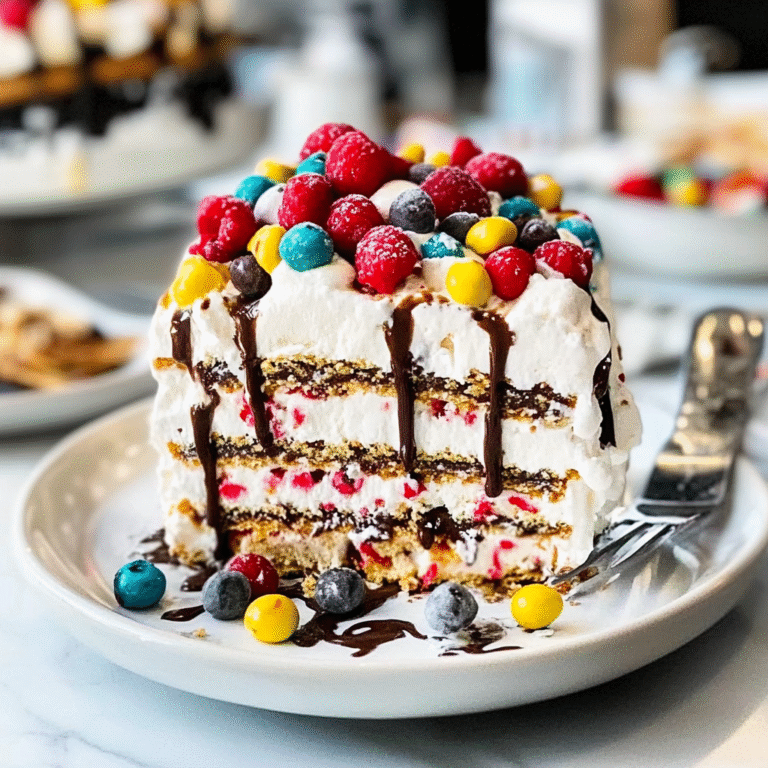 Ultimate Ice Cream Sandwich Cake