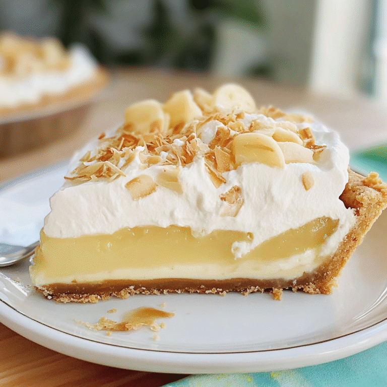 Pina Colada Pie Recipe
