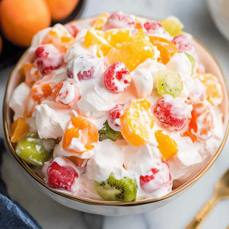 Fruit Salad with Cool Whip