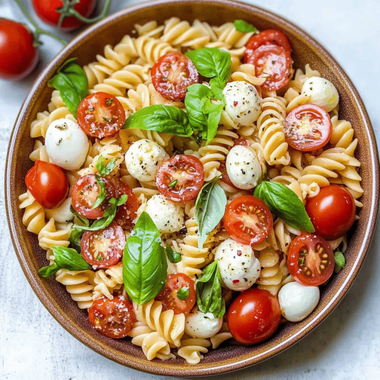 Caprese Pasta Salad