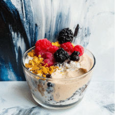 Overnight Oats with Protein Powder