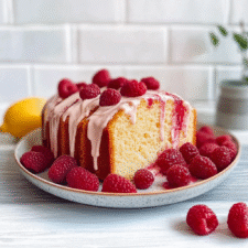 Lemon Raspberry Loaf