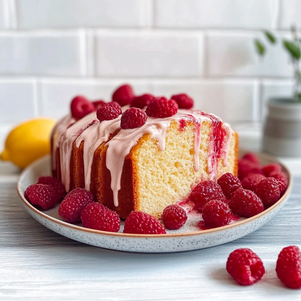 Lemon Raspberry Loaf Recipe