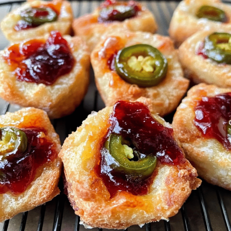 Jalapeno and Cranberry Cream Cheese Bites
