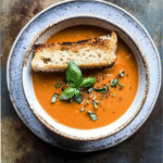 Creamy Roasted Tomato Soup