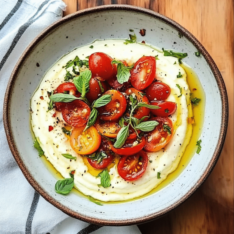 Whipped Tomato Feta Dip Recipe