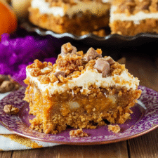 Pumpkin Spice Fall Treats Bars