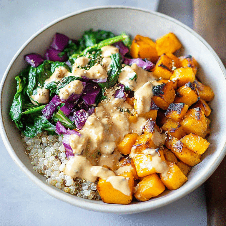 Butternut Squash & Quinoa Bowls Recipe