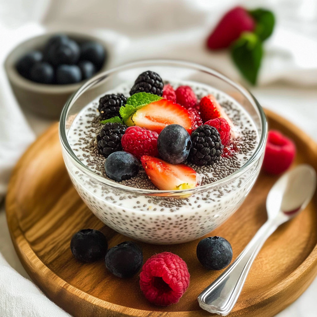 Creamy Coconut Chia Pudding Delight