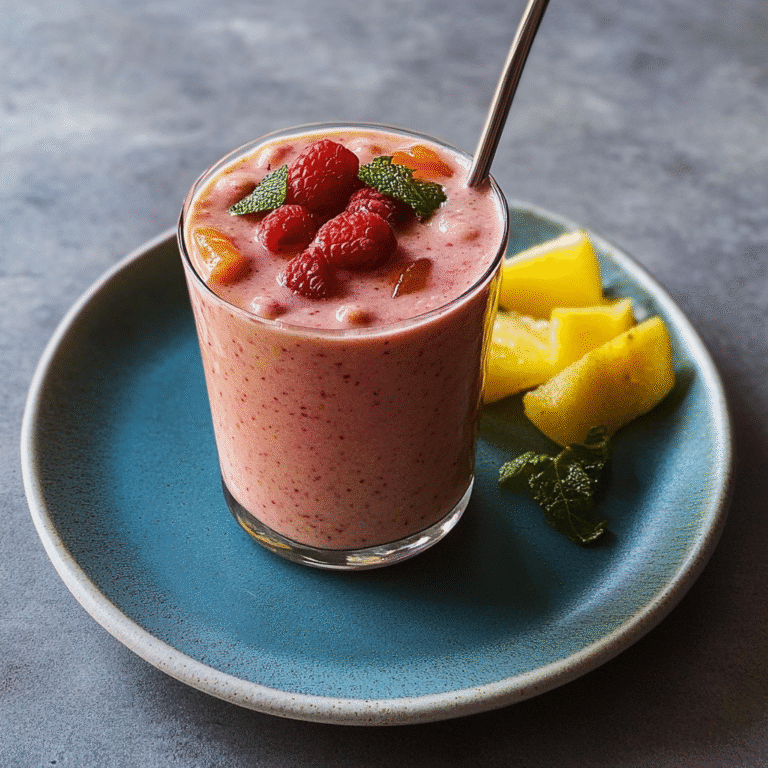 Stress Less Smoothie