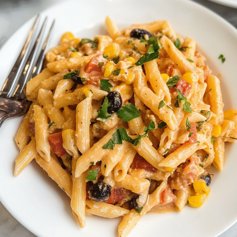 Southwest Penne Pasta Recipe