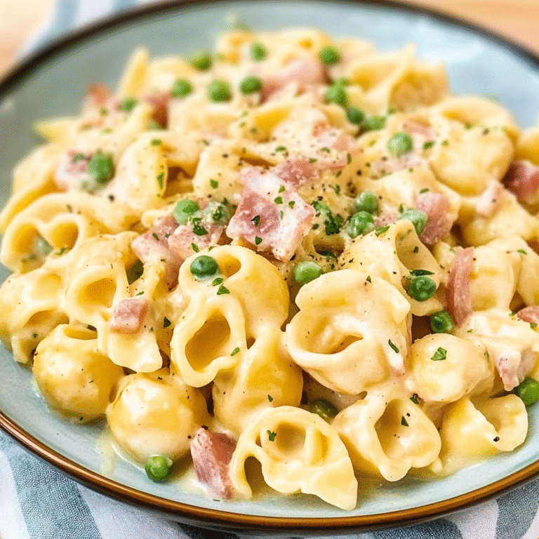 Tortellini Carbonara