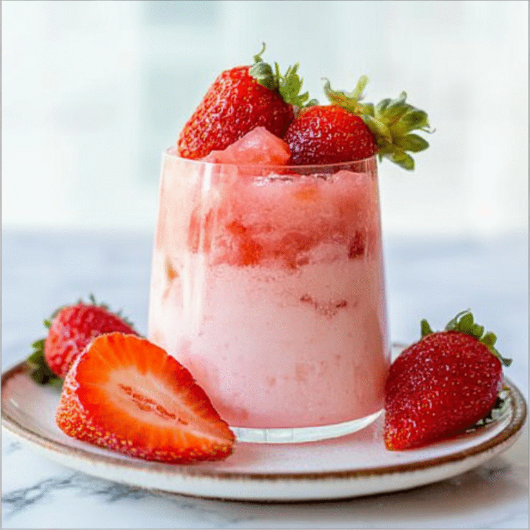 Rhubarb Rosé Slushie Recipe
