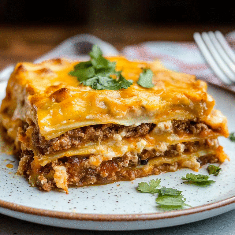 Layered Taco Bake