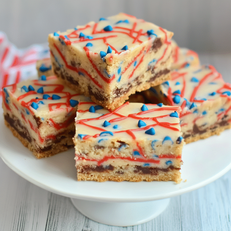 Fourth of July Cookie Bars