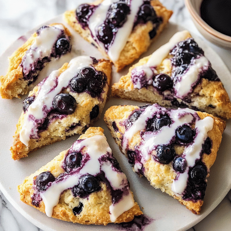 Blueberry Scones Recipe