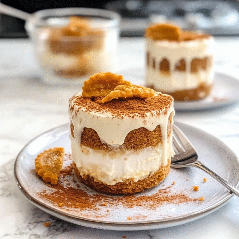 Biscoff Tiramisu Cups