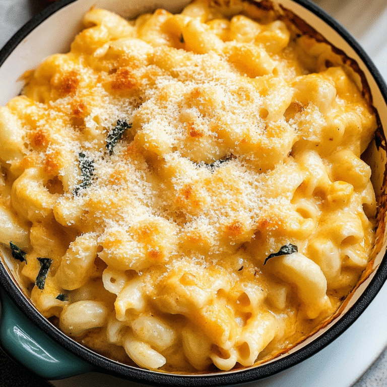 Creamy Butternut Squash Mac and Cheese