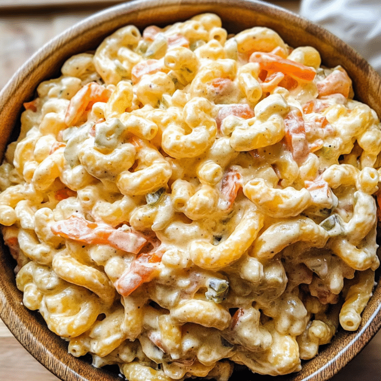 Hawaiian Macaroni Salad Recipe