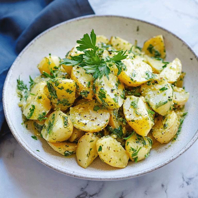 Lemon Herb Potato Salad Recipe